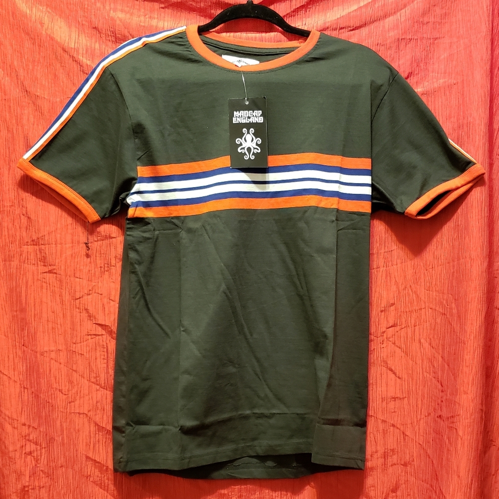 MADCAP ENGLAND Retro 70's Stripe Tee